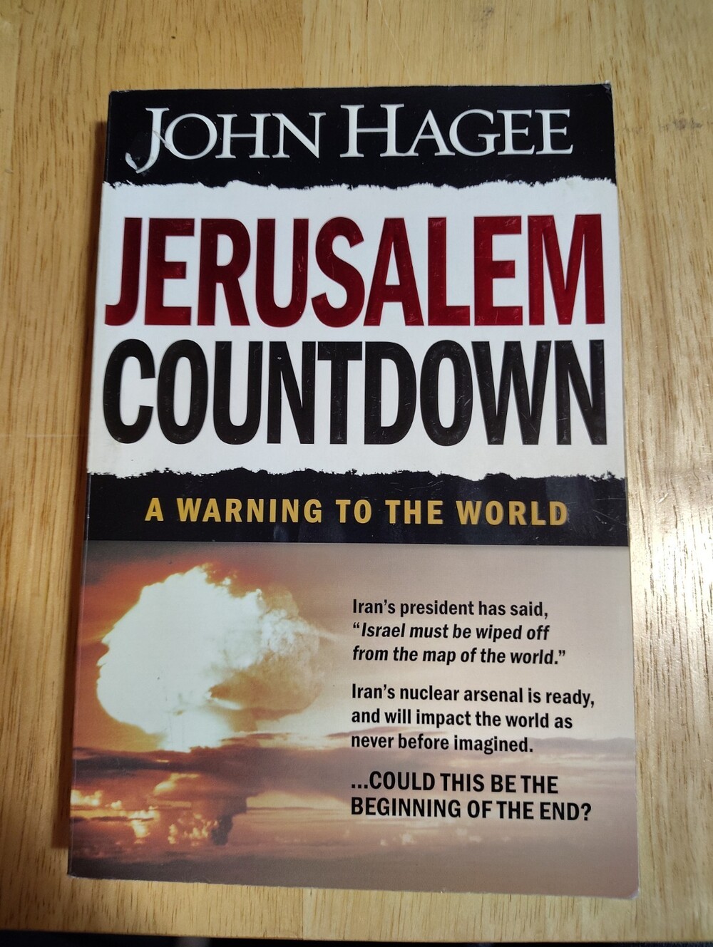 Jerusalem Countdown John Hagee End Times Prophecy Bible Warning to the World